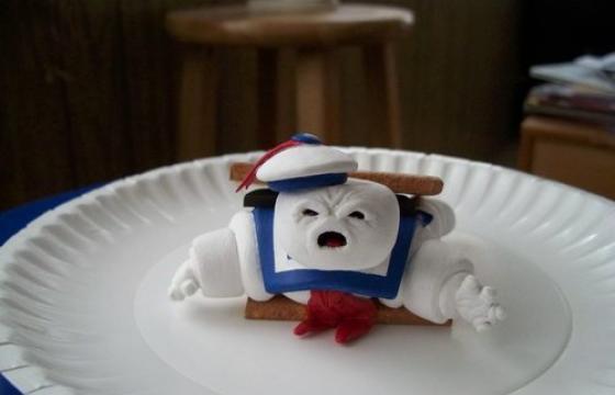 Stay Puft S'more by Brad Hill