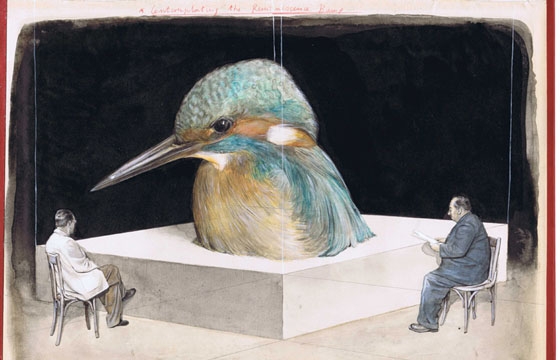 Drawing on Book Covers with Gideon Kiefer