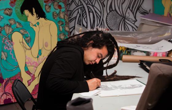 SPRFKR x HoodieBuddie Studio Visit Video