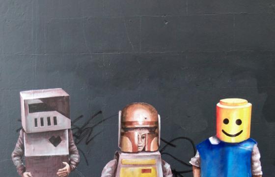 New Fintan Magee Walls