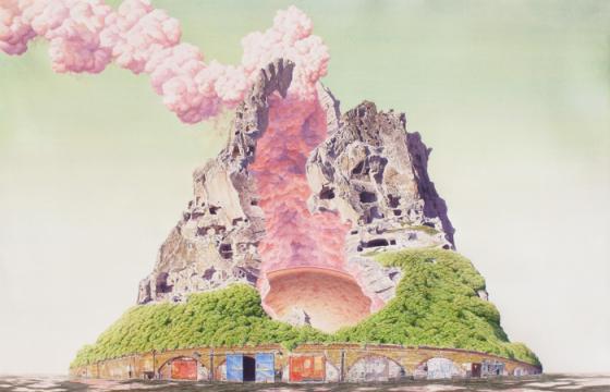 Watercolor Paintings by Tristam Lansdowne