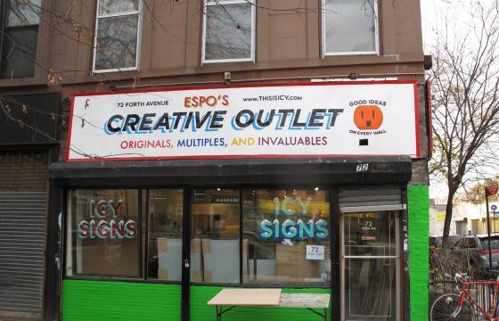 ESPO's Creative Outlet in Brooklyn