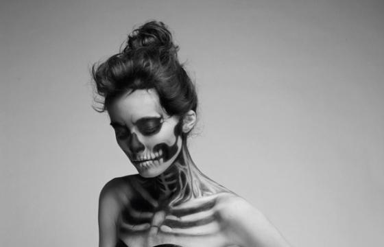 Skeletal Fashion by Pauline Darley