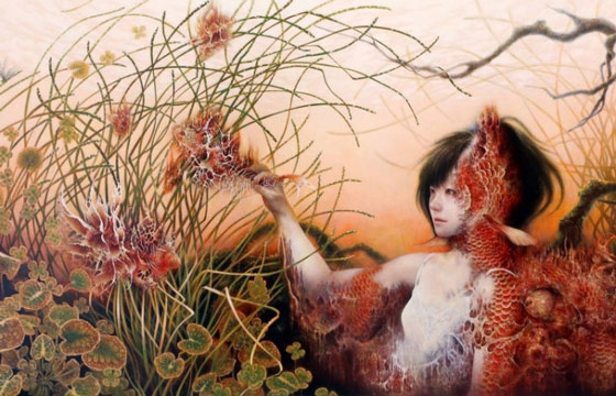 Update: Paintings by Japan's Ai Shinohara