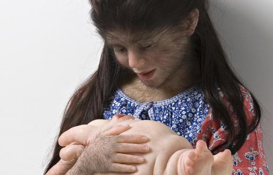 The Eerie Mixed-Media Sculptures of Patricia Piccinini