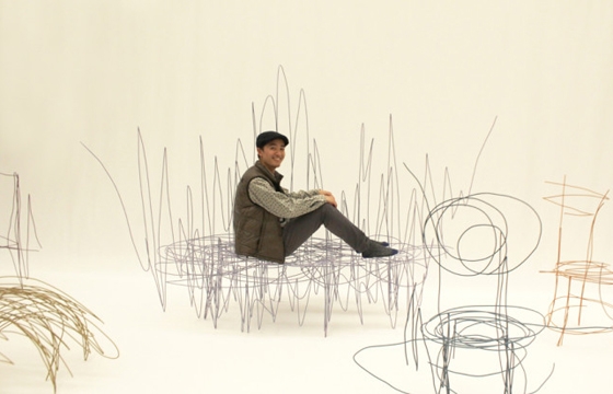 Rough Sketches Turned into Real Furniture