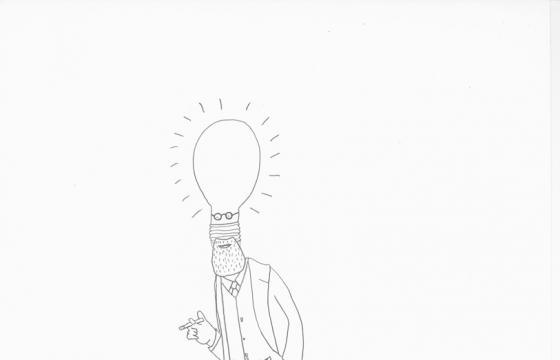 Drawings by Olaf Breuning