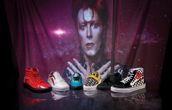 Vans Announce and Reveal a Full, Limited David Bowie Capsule Collection