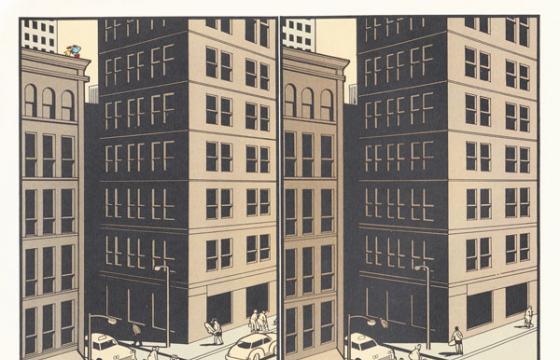 Chris Ware's Social Isolation
