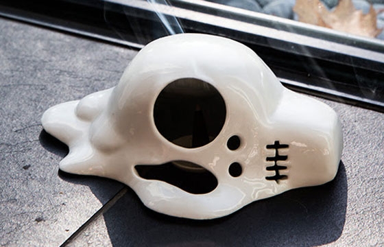 Cody Hudson x Case Studyo "Vibes Melt Down 2043" Incense Burner