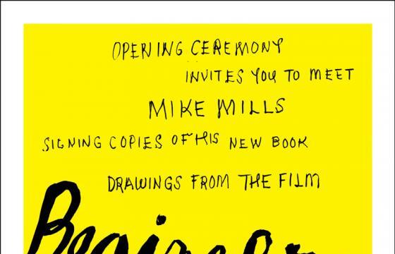 Mike Mills Book Signing at Opening Ceremony NYC