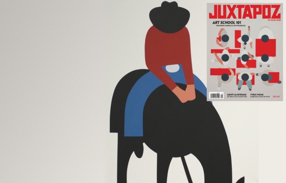 Issue Preview: September 2013 w/ Geoff McFetridge, Art School 101, Laura Ball