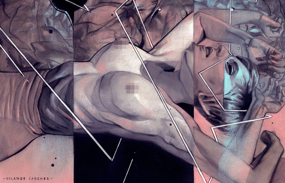 The Art of Orlando Sanchez
