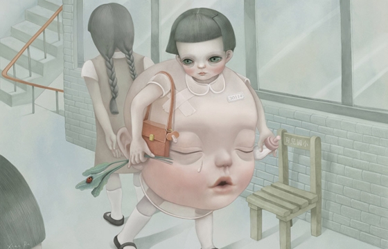 Paintings by Hsiao-Ron Chen