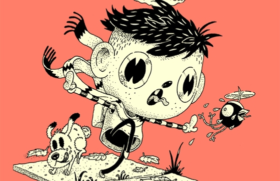 Gaston Pacheco's Character Design
