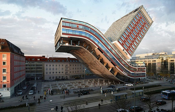 88 Variations on the Same Building by Victor Enrich