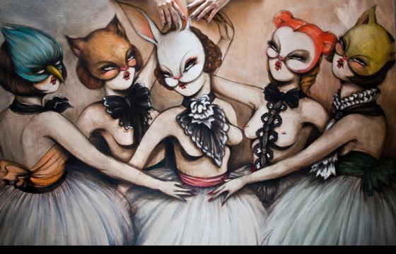 Preview: Miss Van "Wild At Heart" @ Copro Gallery, Santa Monica