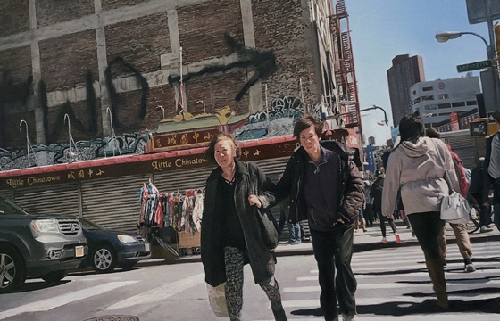 Yigal Ozeri Tells "A New York Story" in Amsterdam