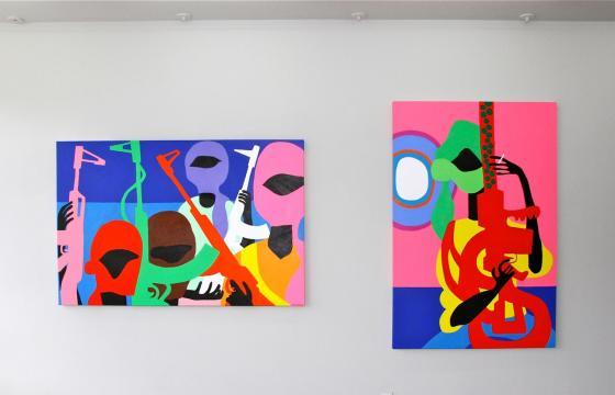 Opening: Todd James "Free To Be You & Me" @ V1 Gallery, Copenhagen