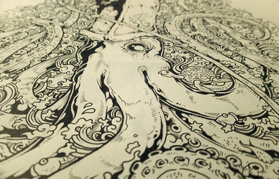 The Doodle Art of Kerby Rosanes