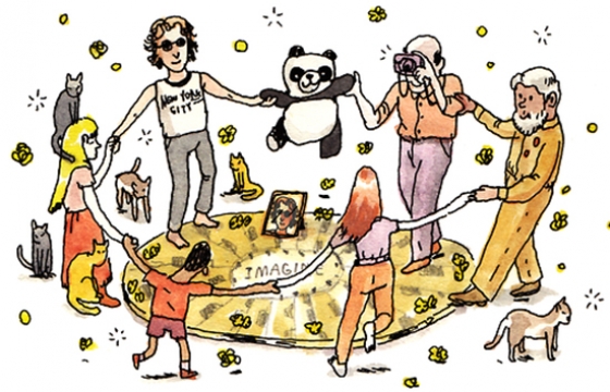 Victor Kerlow Illustration
