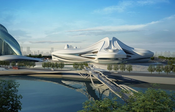 Design for Changsha Meixihu International Culture & Art Centre