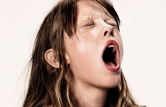 O-faced Celebrities by Terry Richardson for film Nymphomaniac
