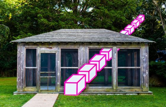 Aakash Nihalani Goes Tape on Long Island