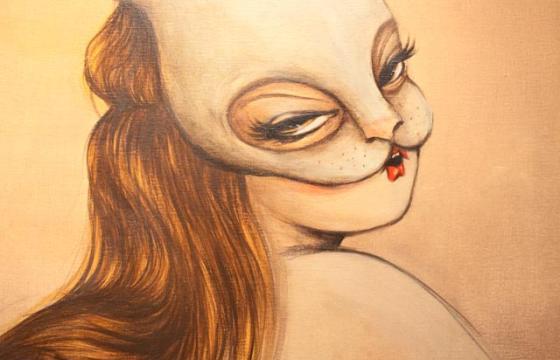 Opening Photos: Miss Van, Mars-1, and Gaia at Jonathan LeVine Gallery