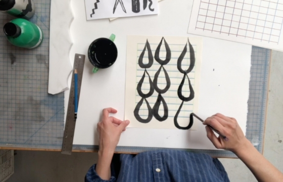 Video: Amy Nathan on "Objects as Handwriting Drawing"