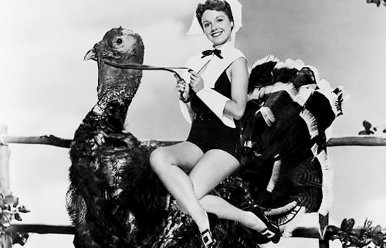 Thanksgiving Pin-Ups