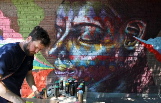 Converse x Juxtapoz: Wall To Wall Toronto featuring Troy Lovegates