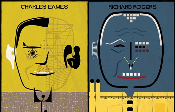 "Archiportrait" by Federico Babina