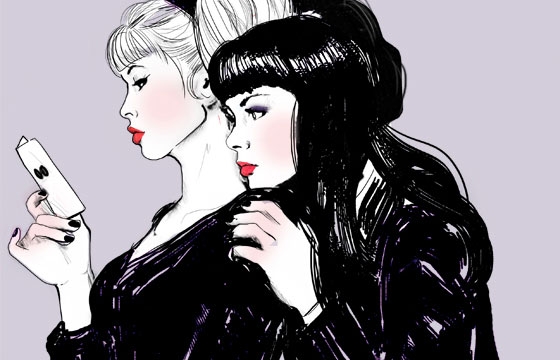 Illustrator Amanda S. Lanzone