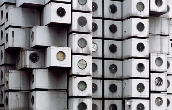 Kisho Kurokawa's Nakagin Capsule Tower