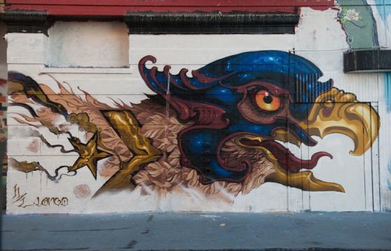 Converse x Juxtapoz: Wall To Wall San Francisco, Brooklyn, & Richmond