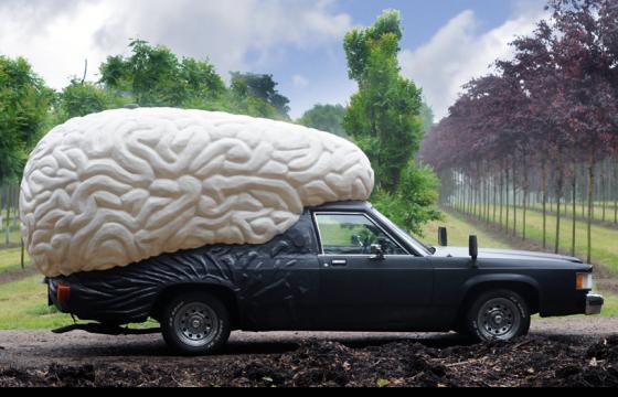 The BrainCar by Olaf Mooij