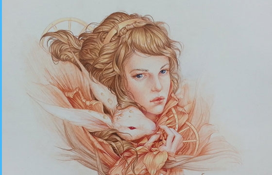 The Delicate Fantasy World of Jennifer Healy