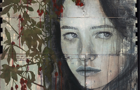 Rone "Wallflower" @ Stolenspace, London