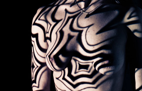 Simon Gehrig's "Female Canvas"
