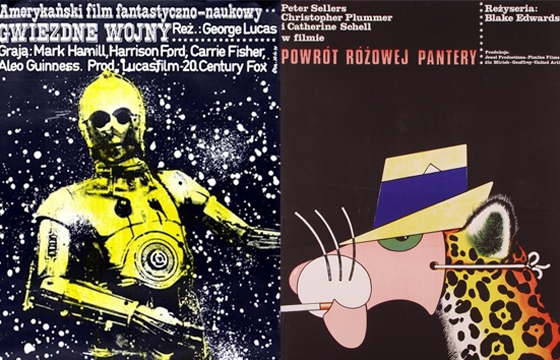 Polish Versions of American Movie Posters