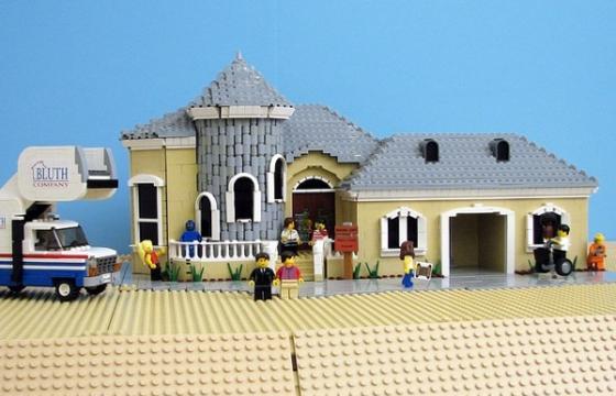 Arrested Development Made of Legos