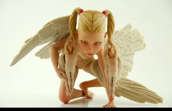 Eric van Straaten's 3D Printed Sculptures