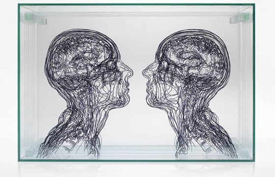 Angela Palmer's 3D Glass Sculptures