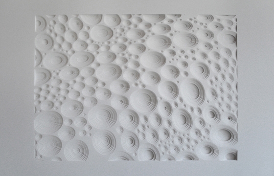 Paper Sculptures by Matt Shlian