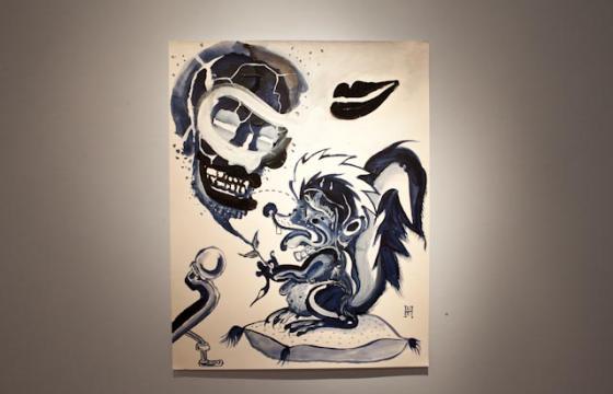Don Ed Hardy @ Rena Bransten Gallery