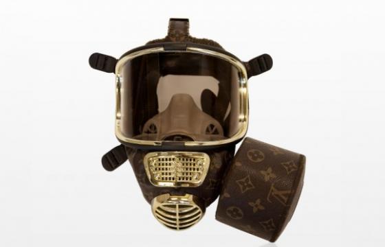 Designer Gas Masks by conceptual artist, Diddo
