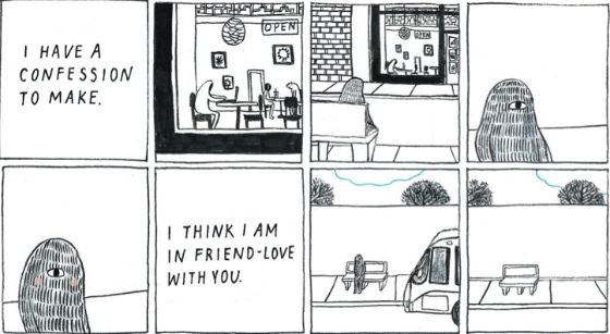 We Are In Friend Love With Yumi Sakugawa