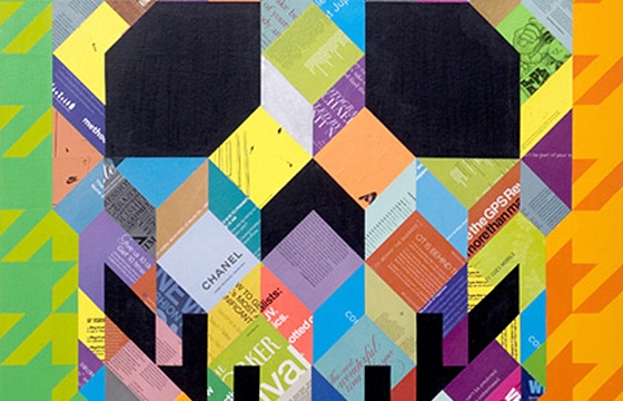 Clark Goolsby's Neon Abstractions