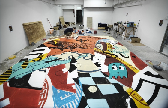 Converse Wall to Wall Hong Kong: Charles Munka
